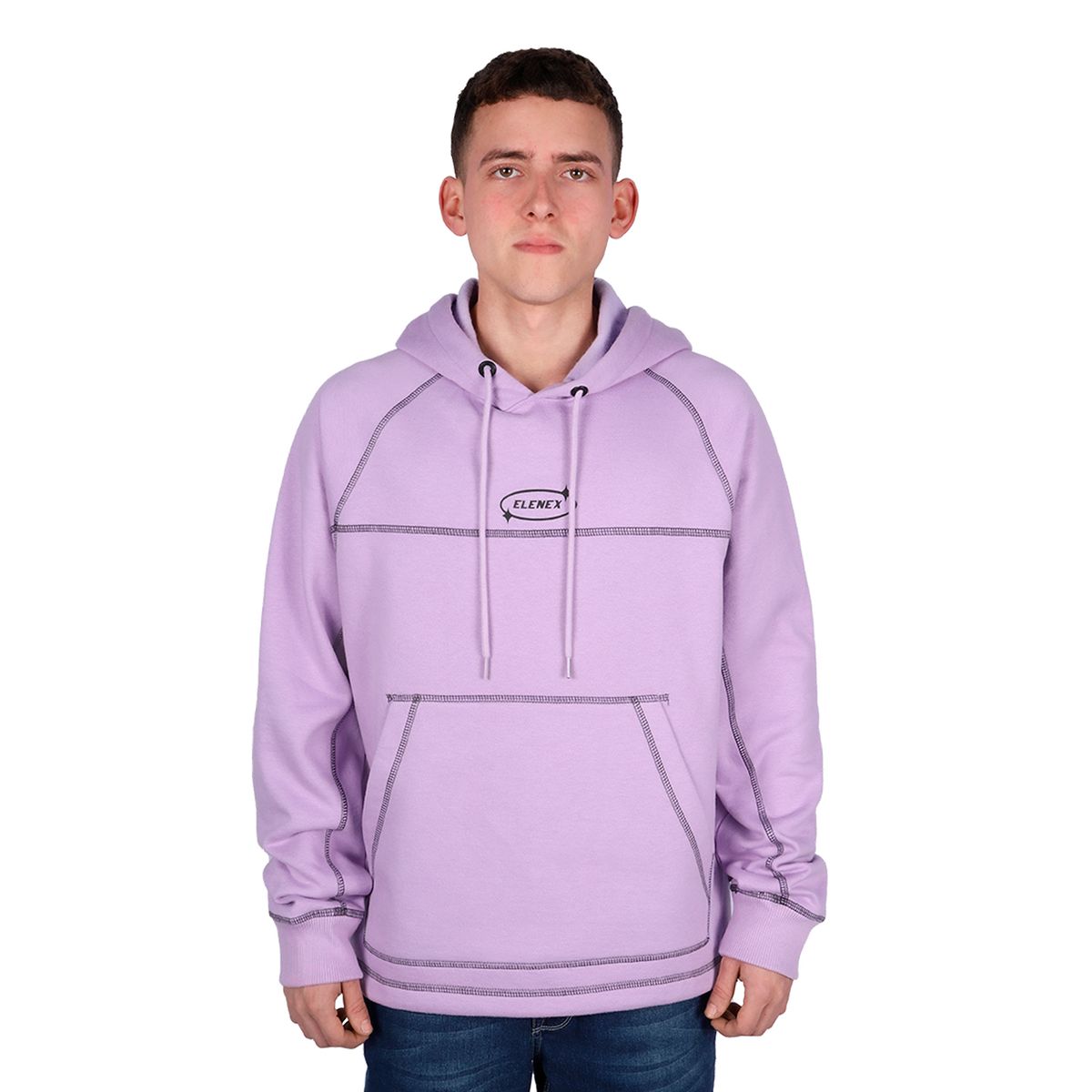 ELENEX - POLERA OVERSIZE DELTA HOMBRE ELENEX