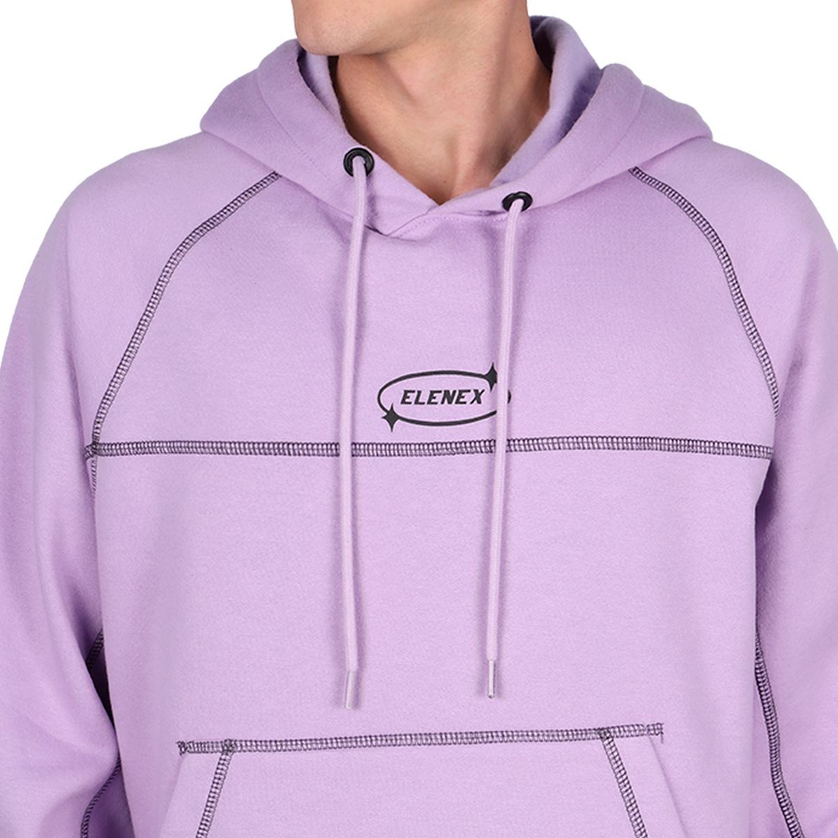 ELENEX - POLERA OVERSIZE DELTA HOMBRE ELENEX