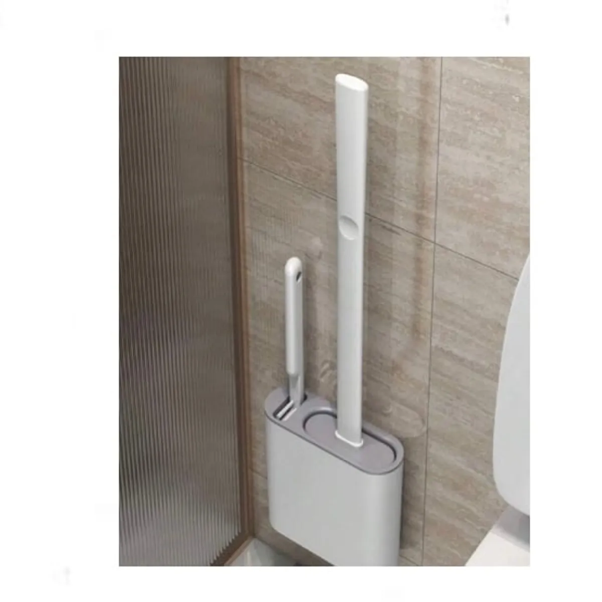 GENERICO - Juego de Escobillas para inodoro