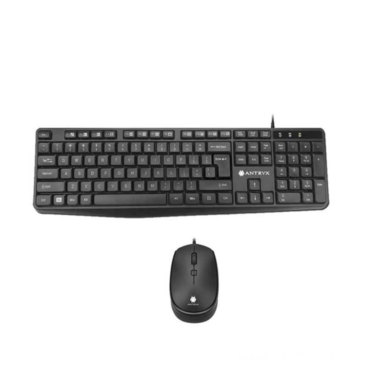 ANTRYX - TECLADO+MOUSE ANTRYX PS950 V2 NEGRO ASC-PS950K-SP