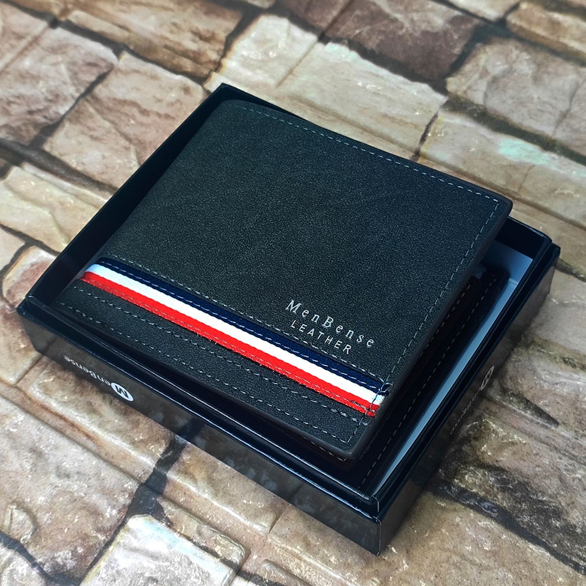 GENERICO - Billetera de cuero Menbense - Elegante