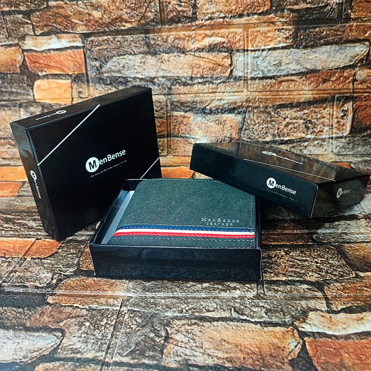 GENERICO - Billetera de cuero Menbense - Elegante