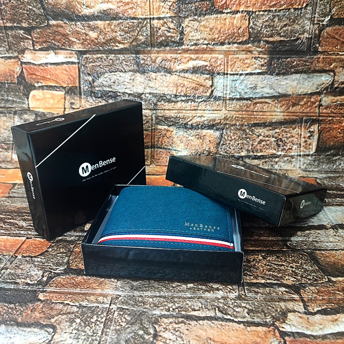 GENERICO - Billetera de cuero Menbense - Elegante