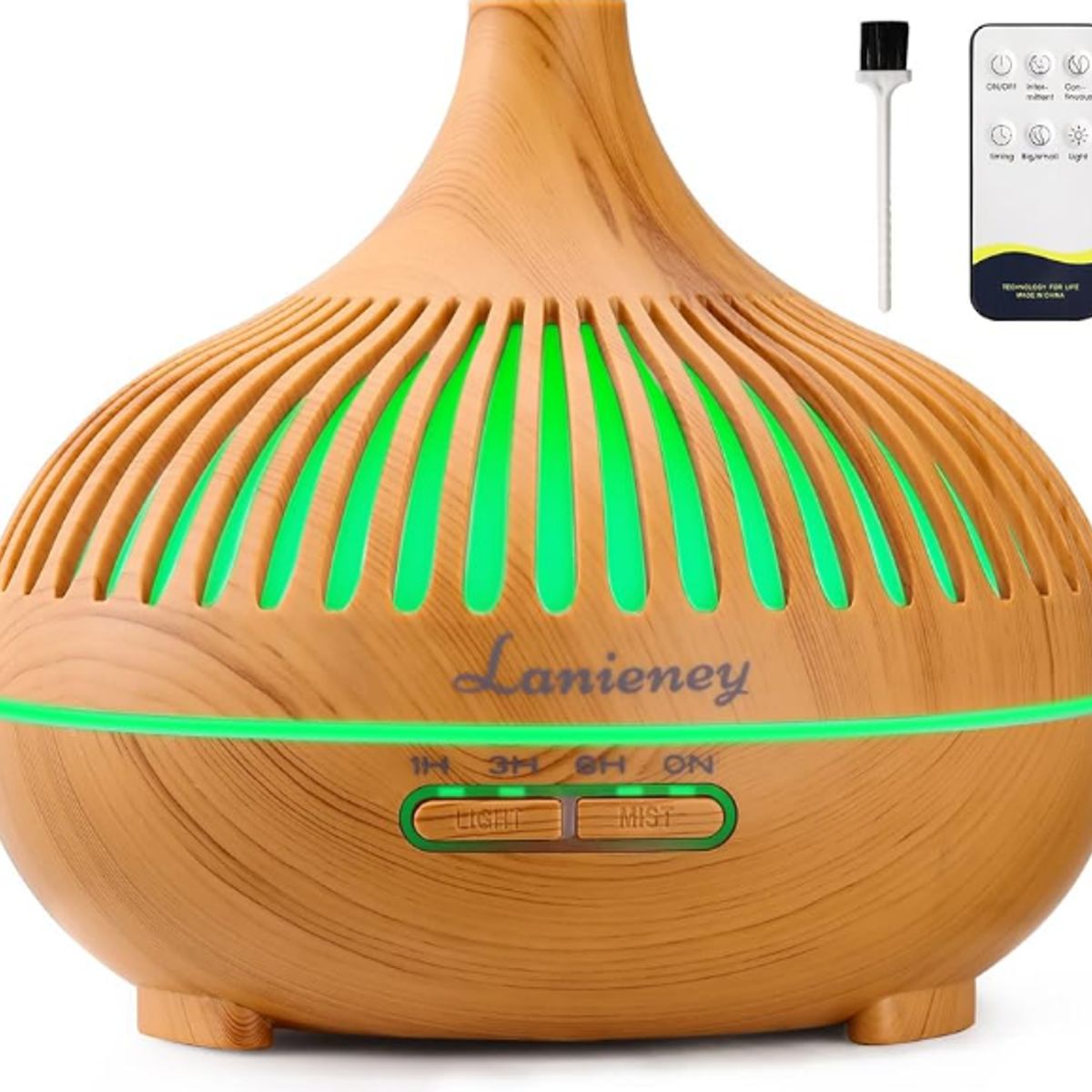 GENERICO - Humidificador Automático Difusor De Aroma Con Control Remoto