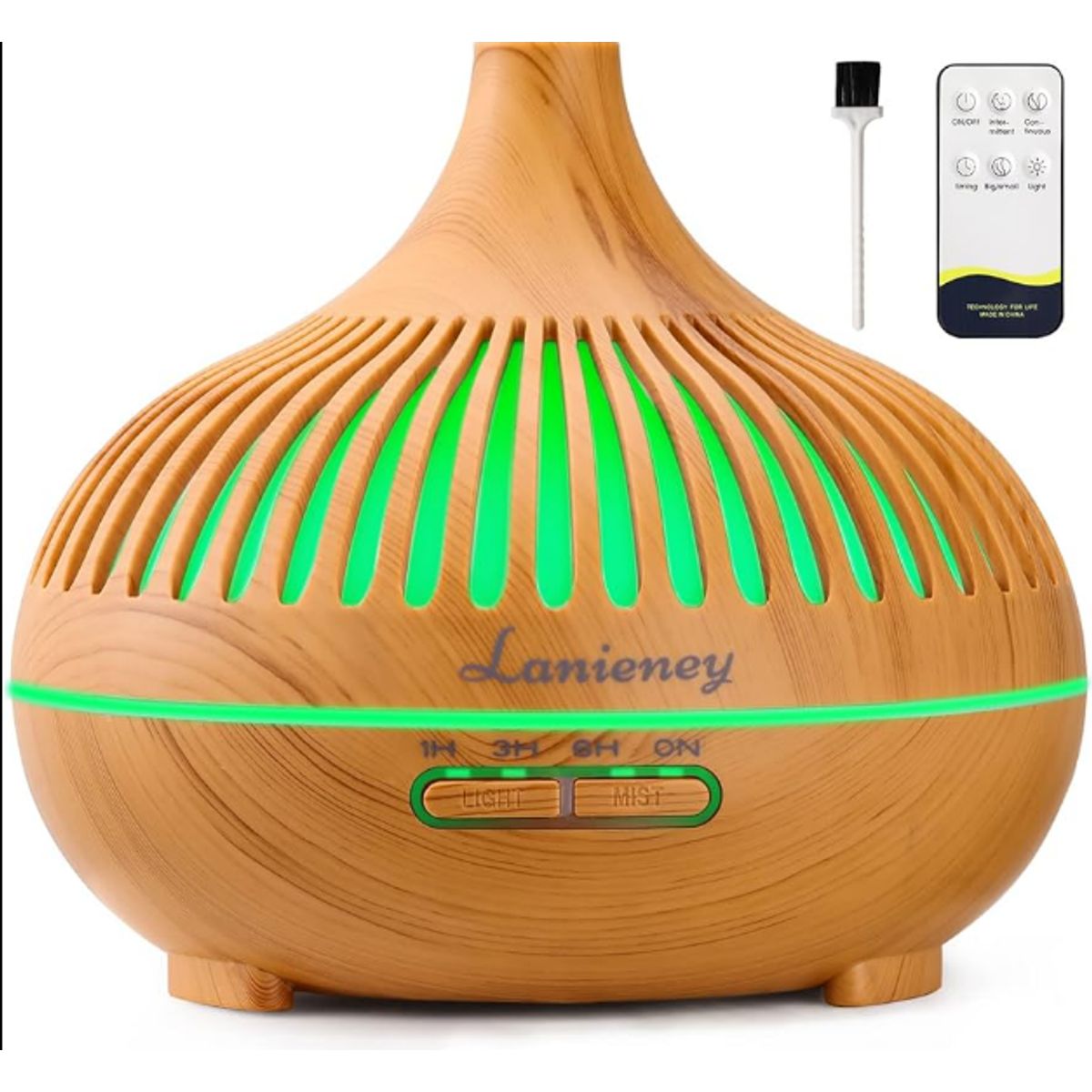 GENERICO - Humidificador Automático Difusor De Aroma Con Control Remoto
