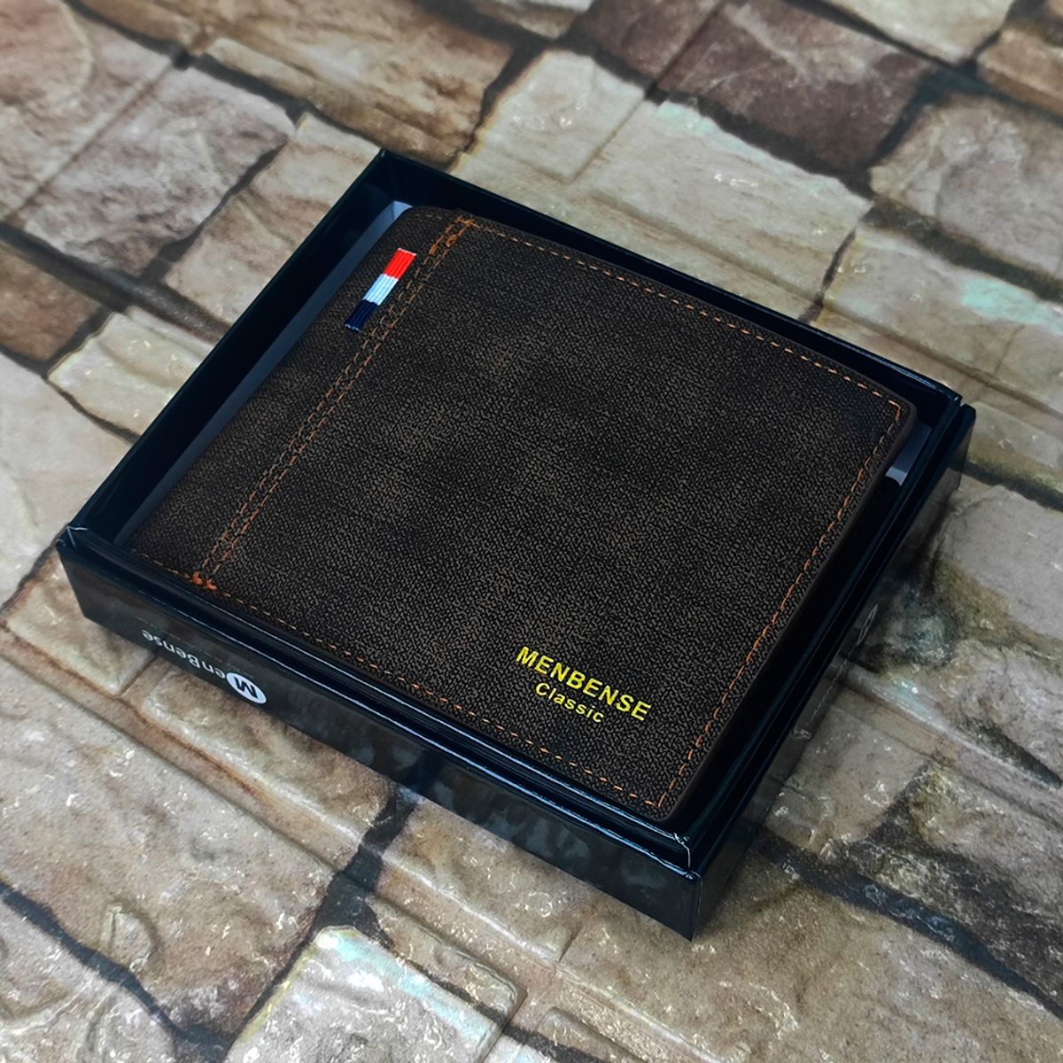 GENERICO - Billetera de cuero Menbense - Elegante