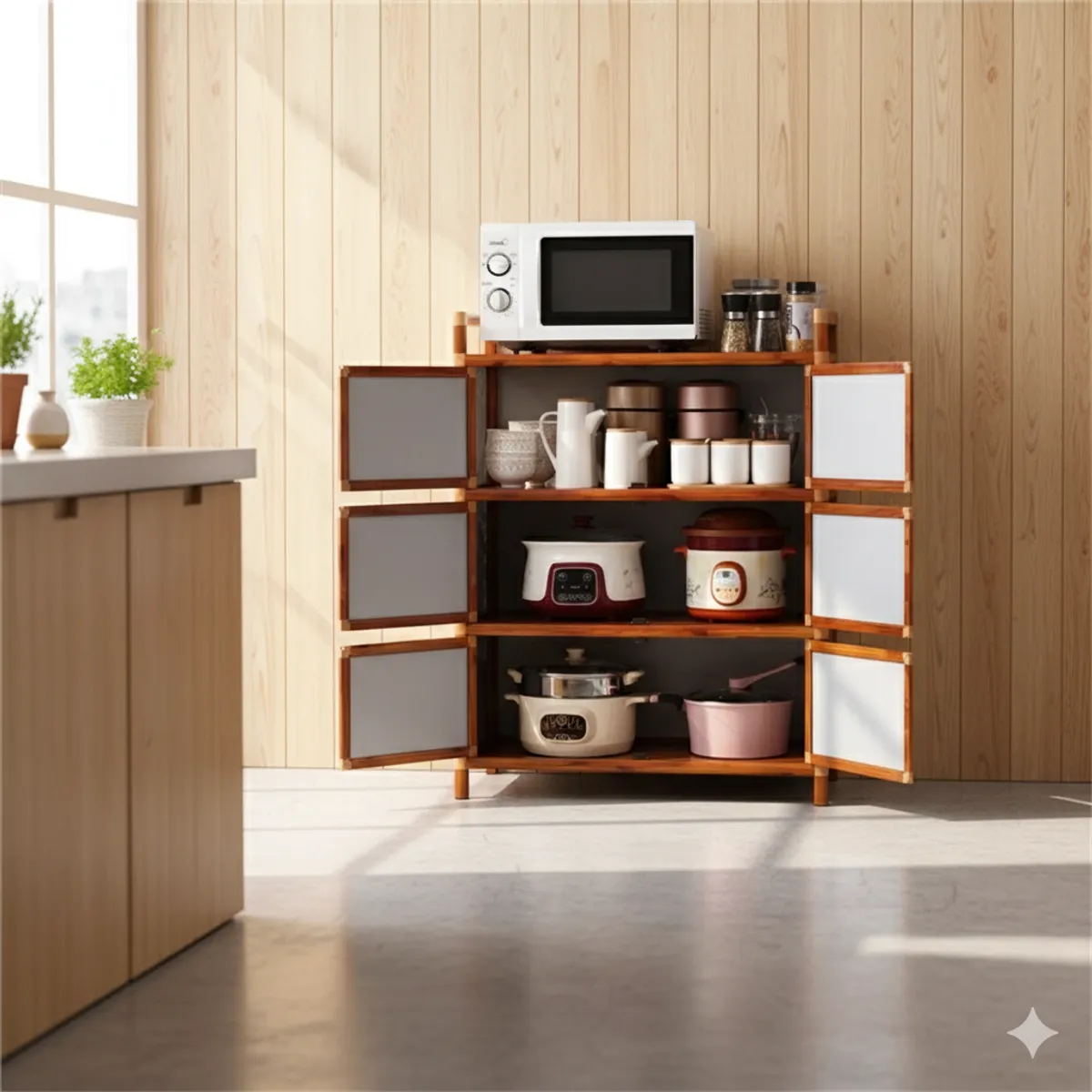 MIN CITY HOME - Armario de aluminio y vidrio