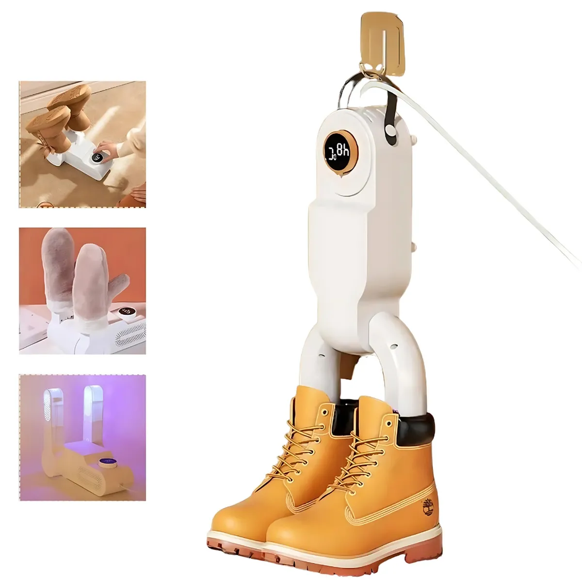 GENERICO - Secador Eléctrico de Zapatos Zapatillas con UV Desodorizador