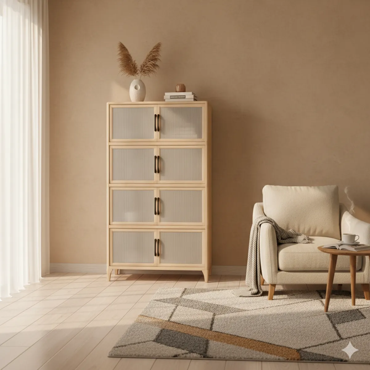 MIN CITY HOME - Armario de Almacenamiento