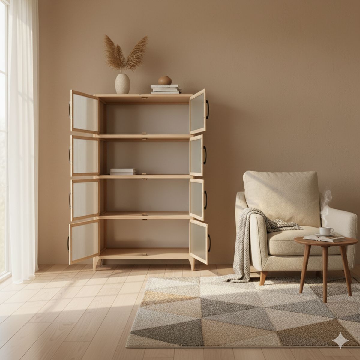 MIN CITY HOME - Armario de Almacenamiento