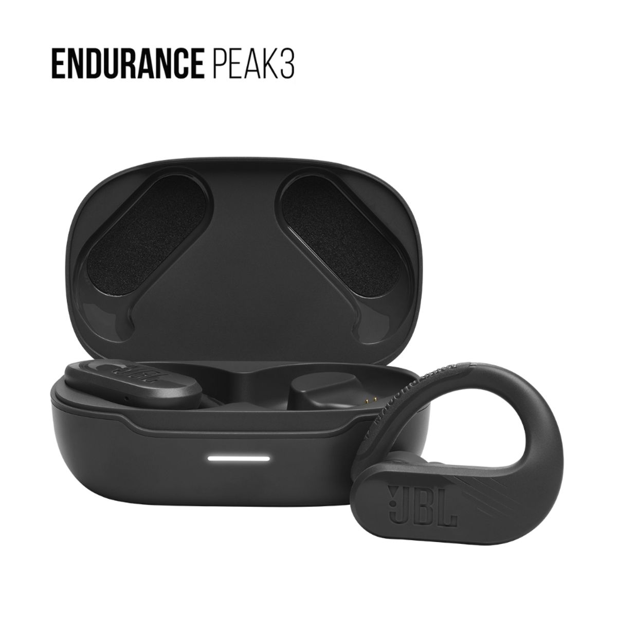 JBL - JBL Endurance Peak 3 Audífonos Deportivos IP68 Hasta 50 horas - Negro