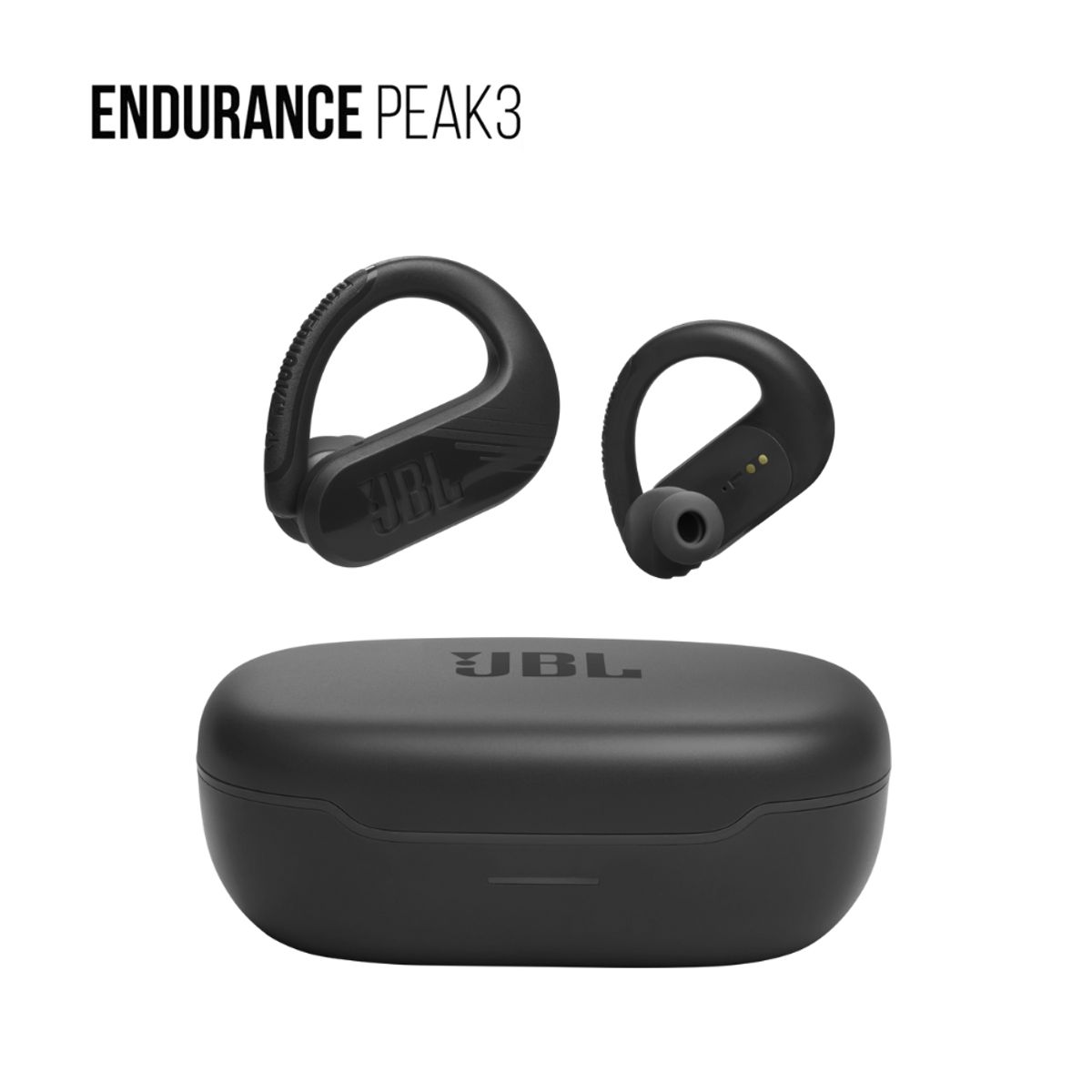 JBL - JBL Endurance Peak 3 Audífonos Deportivos IP68 Hasta 50 horas - Negro