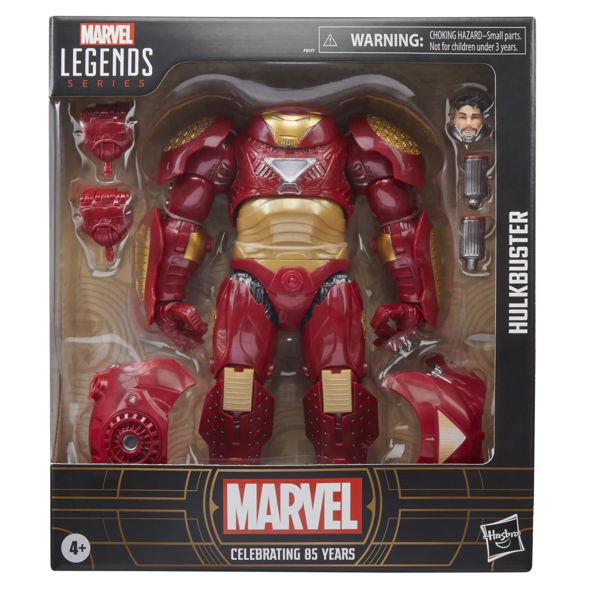 MARVEL - Armadura Iron Man Marvel Legends Deluxe Hulkbuster Ironman