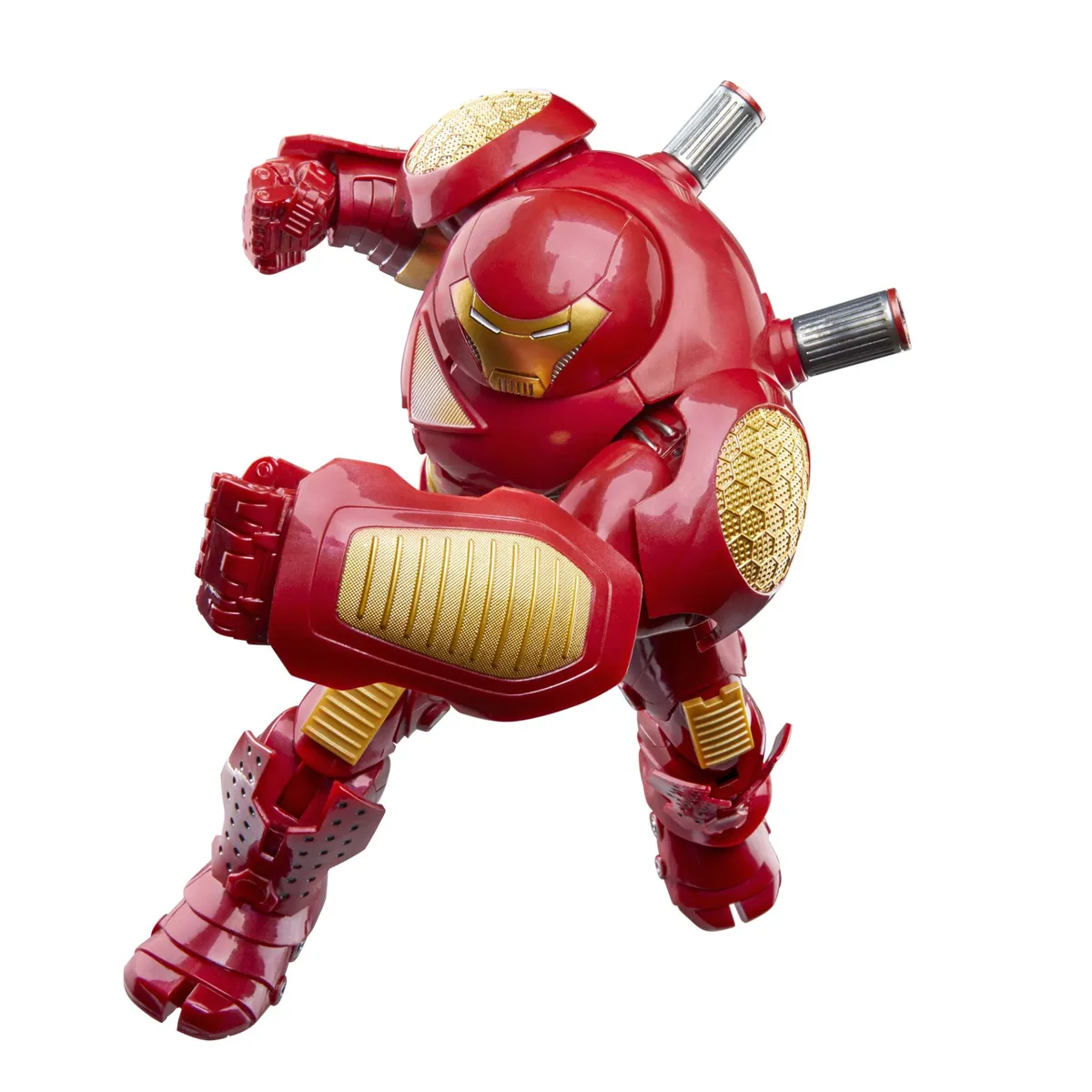 MARVEL - Armadura Iron Man Marvel Legends Deluxe Hulkbuster Ironman