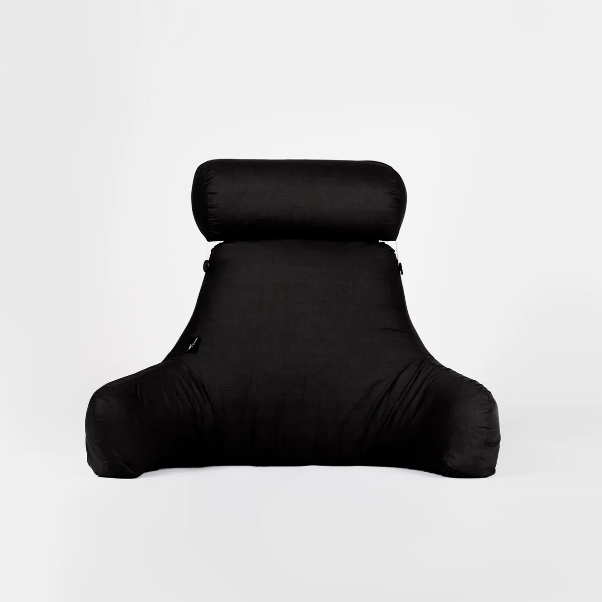 GENERICO - Cojín Anatomico Extra Grande Premium Negro Con Funda