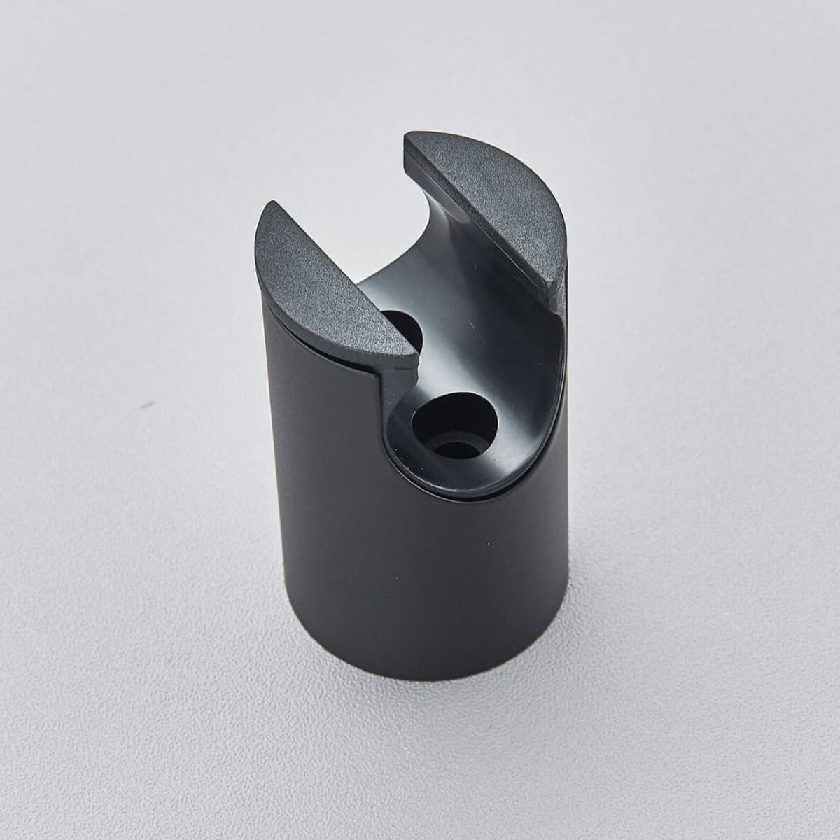 GENERICO - Repuesto Soporte Ducha de Mano Bidé Negro Mate