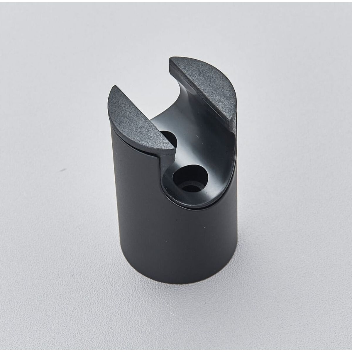 GENERICO - Repuesto Soporte Ducha de Mano Bidé Negro Mate