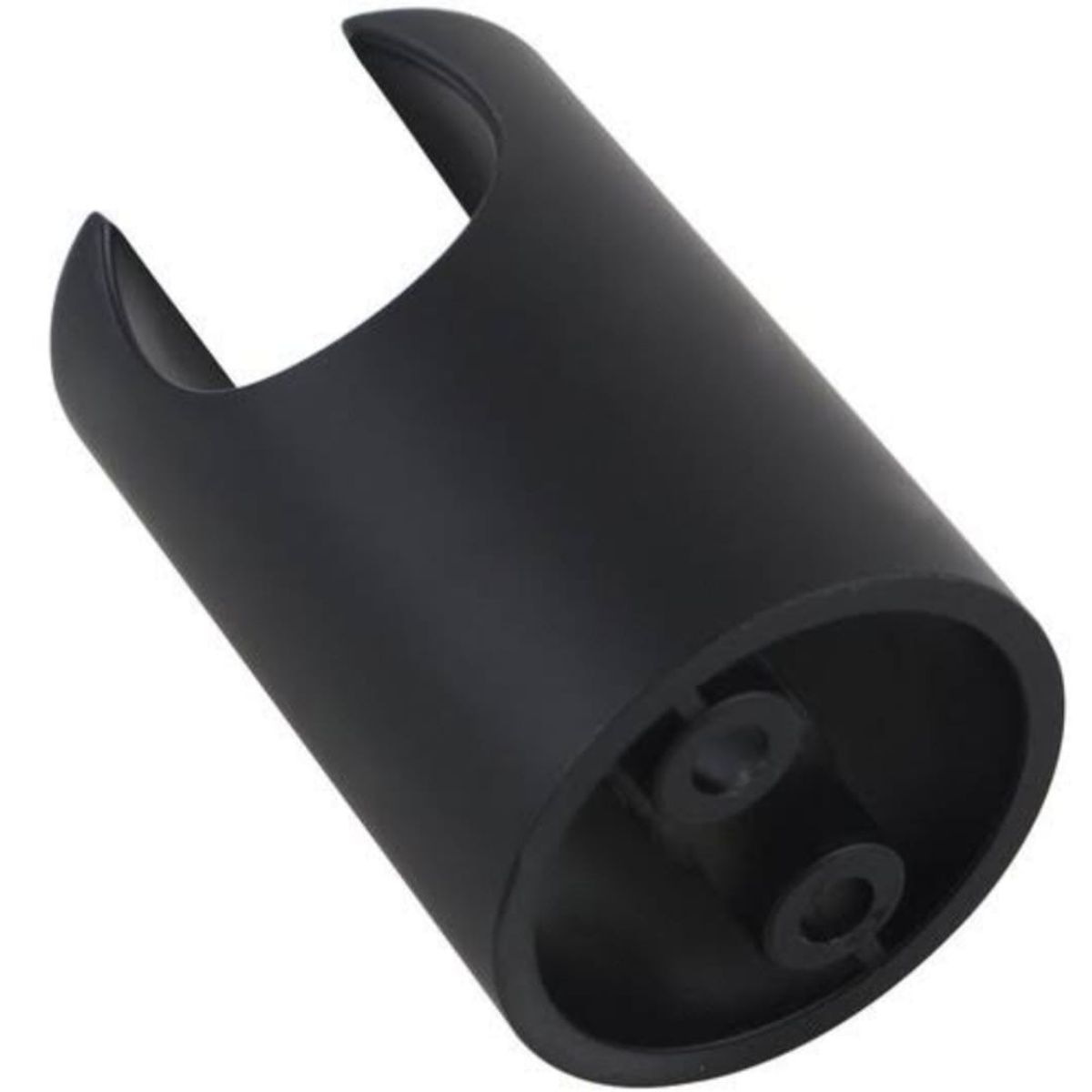 GENERICO - Repuesto Soporte Ducha de Mano Bidé Negro Mate