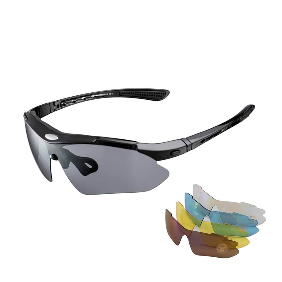ROCKBROS - Lentes con Lunas Intercambiables Rockbros