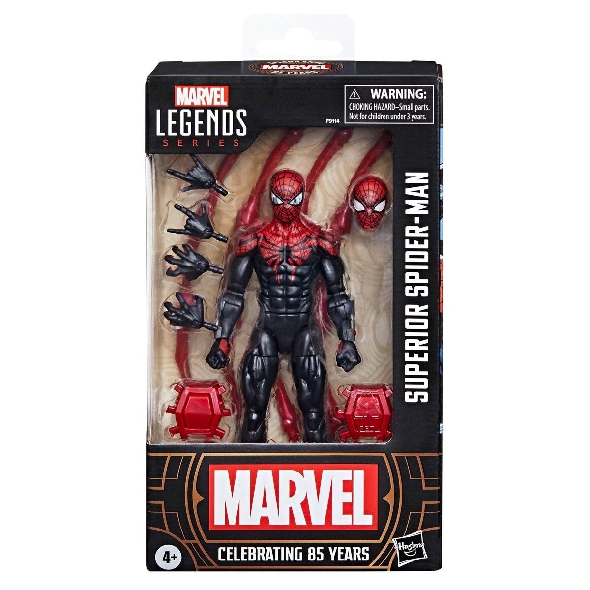 MARVEL - The Superior Spider-Man Marvel Legends Spiderman Hasbro