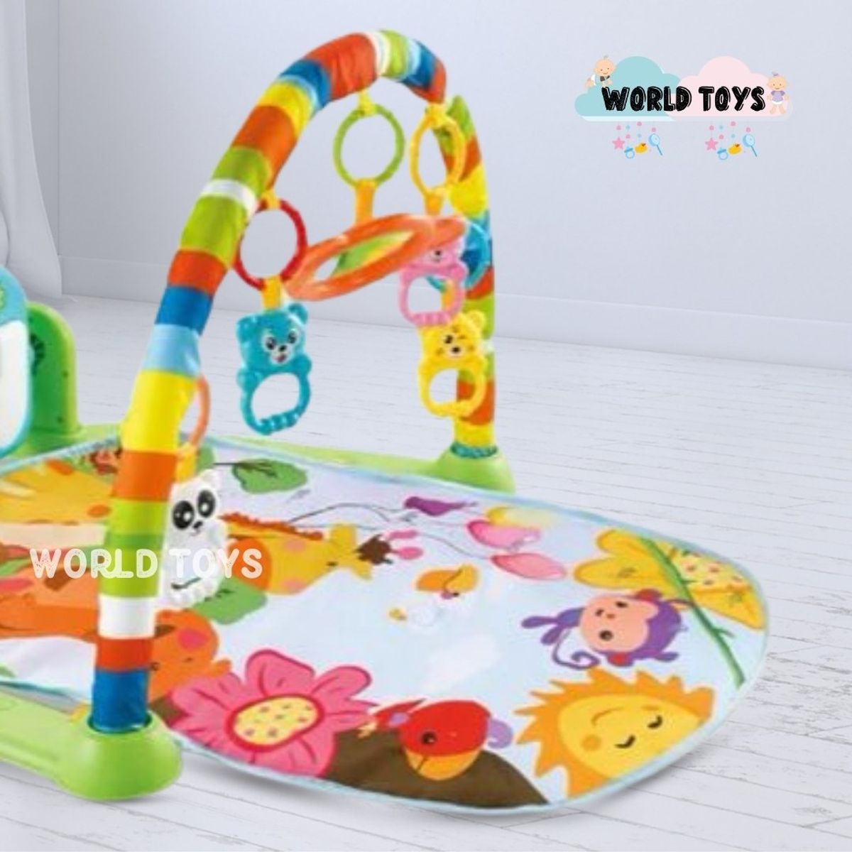 BABY - Gimnasio para Bebé «BISERK» Green