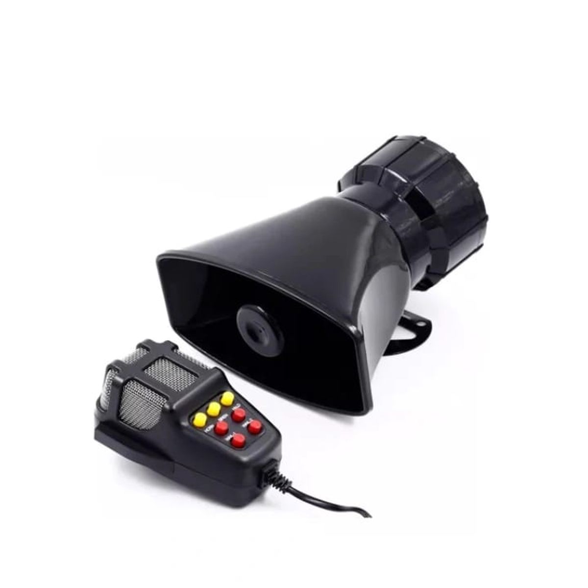 GENERICO - Megafono Policial Federal 7 Tonos