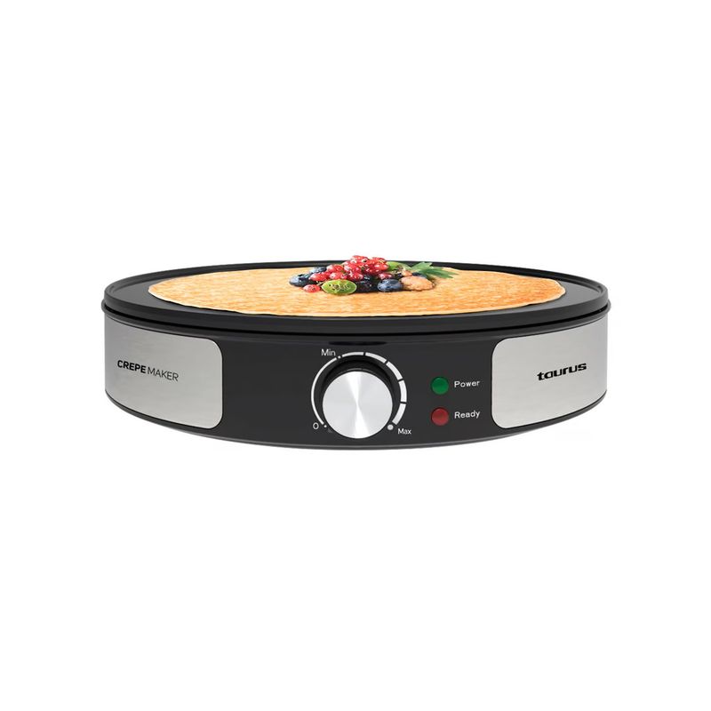 TAURUS - Crepera Taurus con Placa Antiadherente 1200W S165