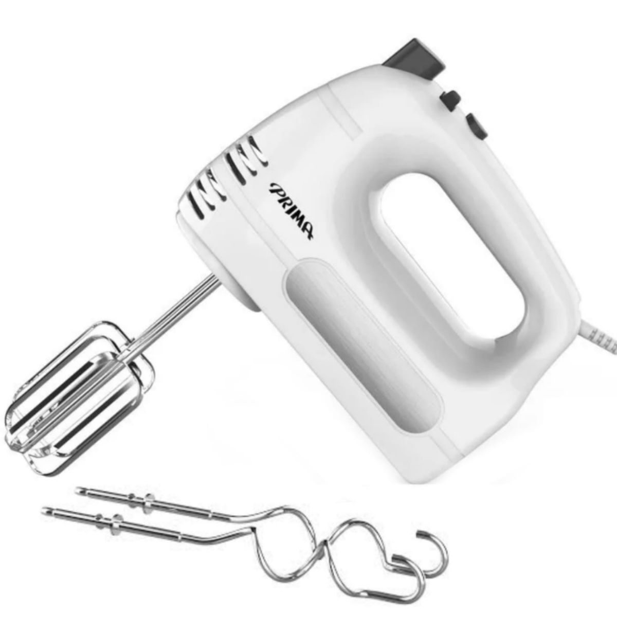 PRIMA - Batidora de mano  6 Velocidades 400W BLANCO