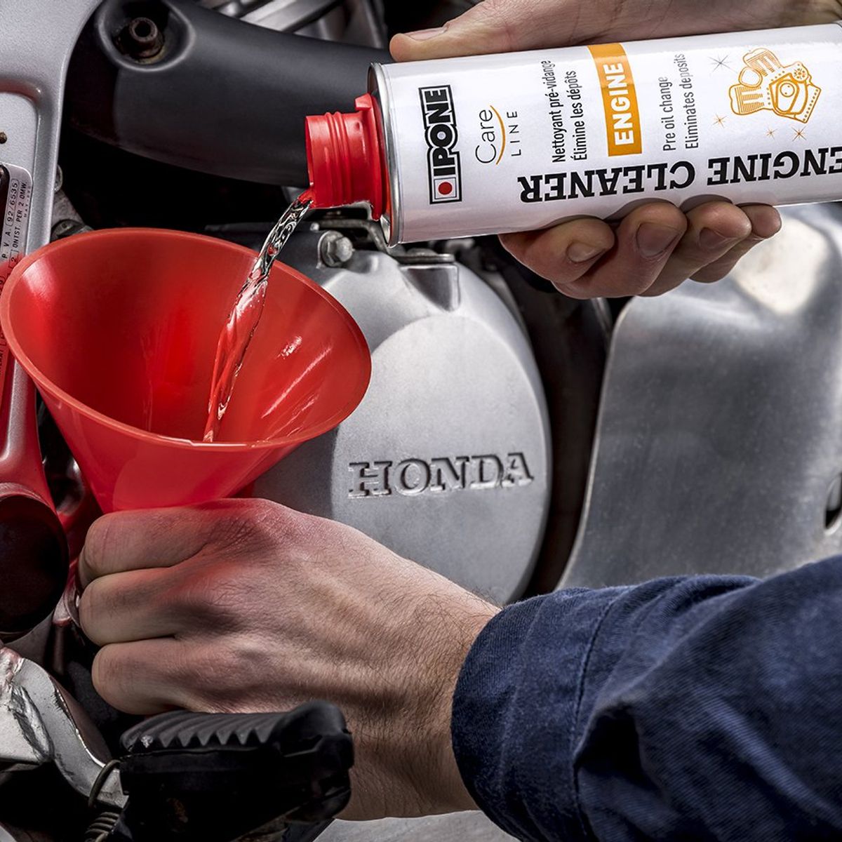 IPONE - ENGINE CLEANER 300ML - IPONE