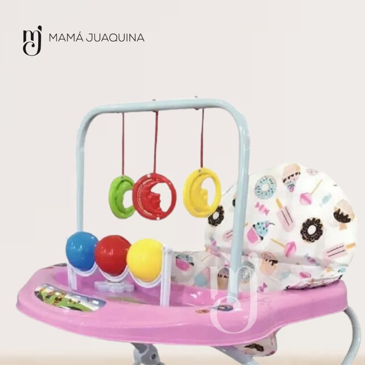 BABY HAPPY - Andador Para Bebé Baby Happy «BOLITAS II» Purple