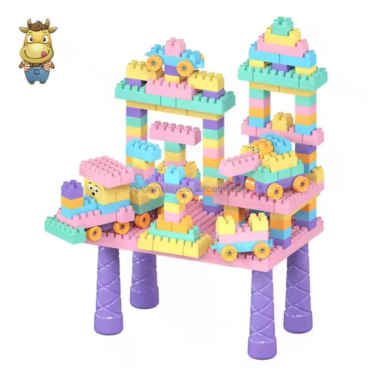 GENERICO - MESA LEGO DIDACTICO multicolor