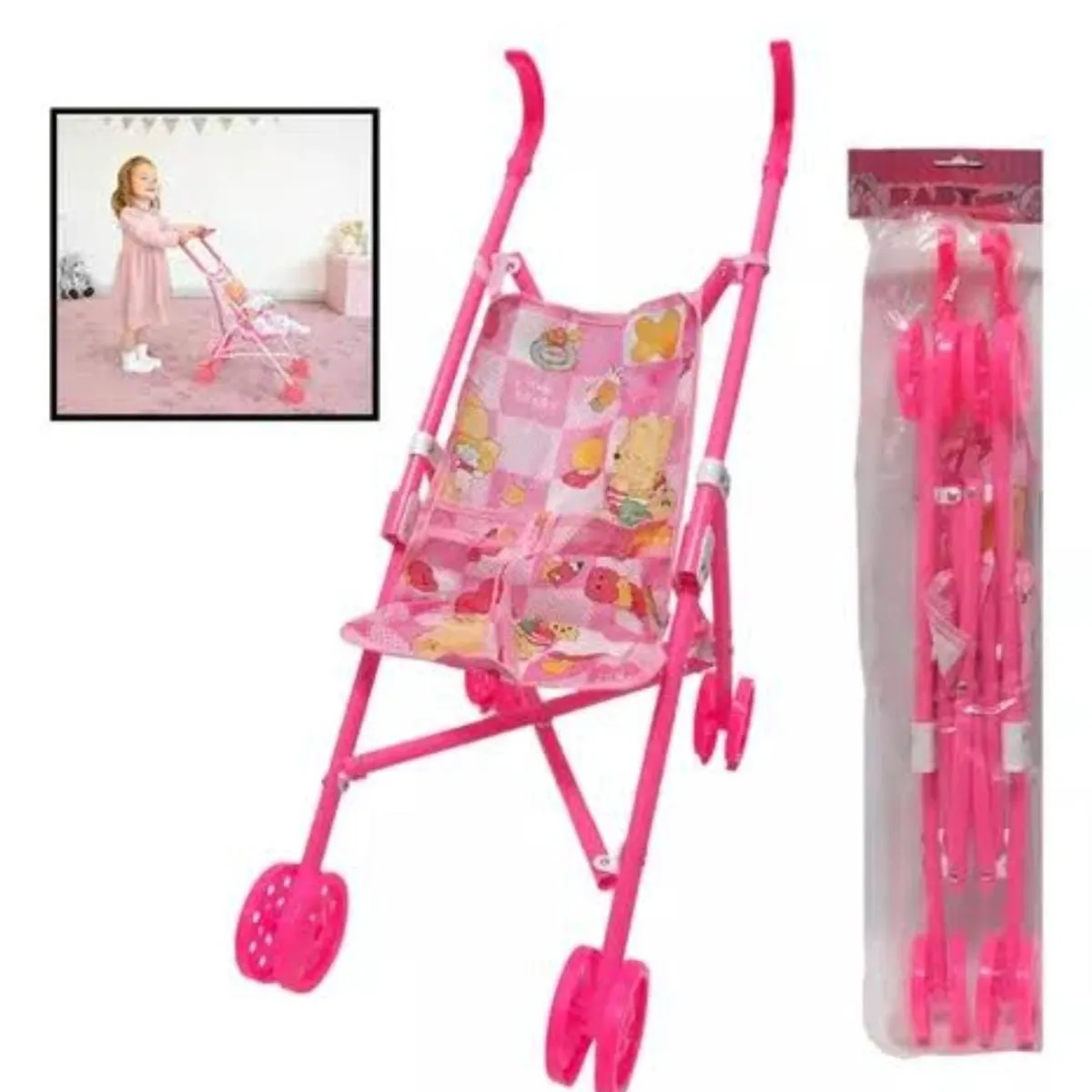 GENERICO - COCHESITO PARA MUÑECA