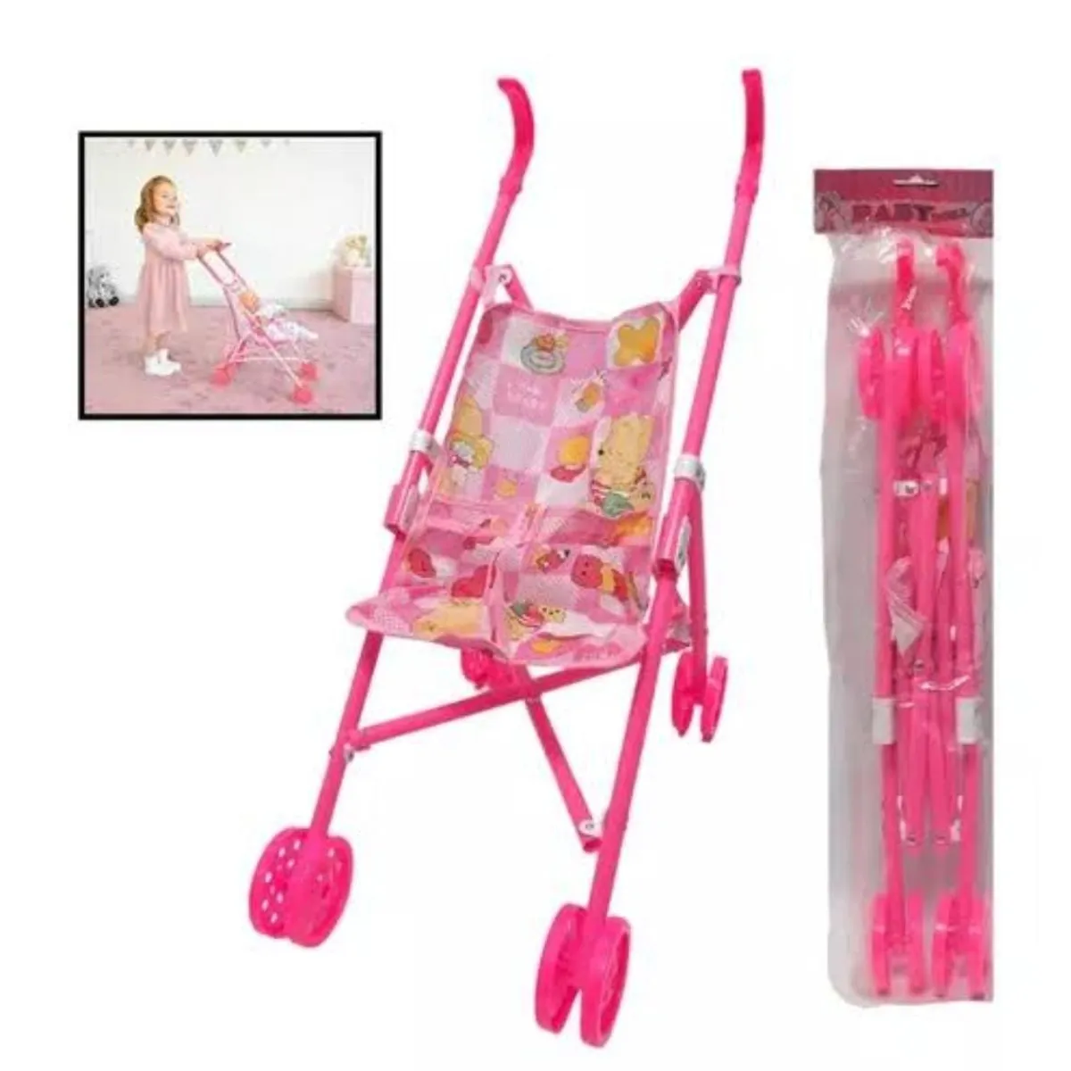 GENERICO - COCHESITO PARA MUÑECA