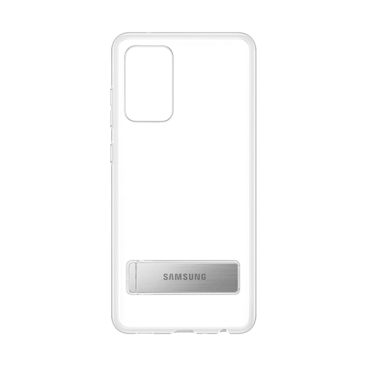 SAMSUNG - Case Ssg Clear Standing Cover EF-JA725 Para Galaxy A72 Transparente