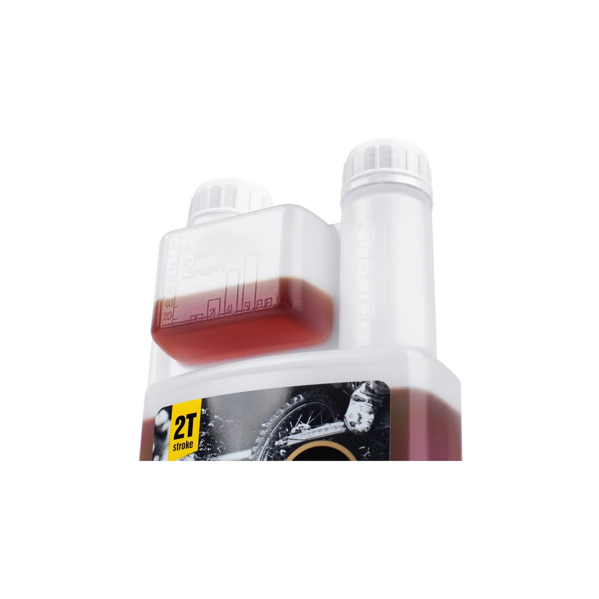 IPONE - ACEITE  IPONE SAMOURAI STRAWBERRY 2T 1L - 100% SINTETIC