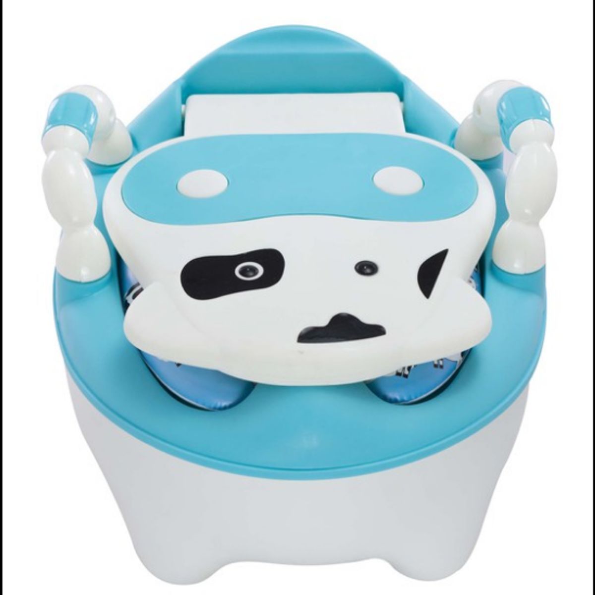 GENERICO - Bacín de Entrenamiento para Bebé y Niños Osito Celeste