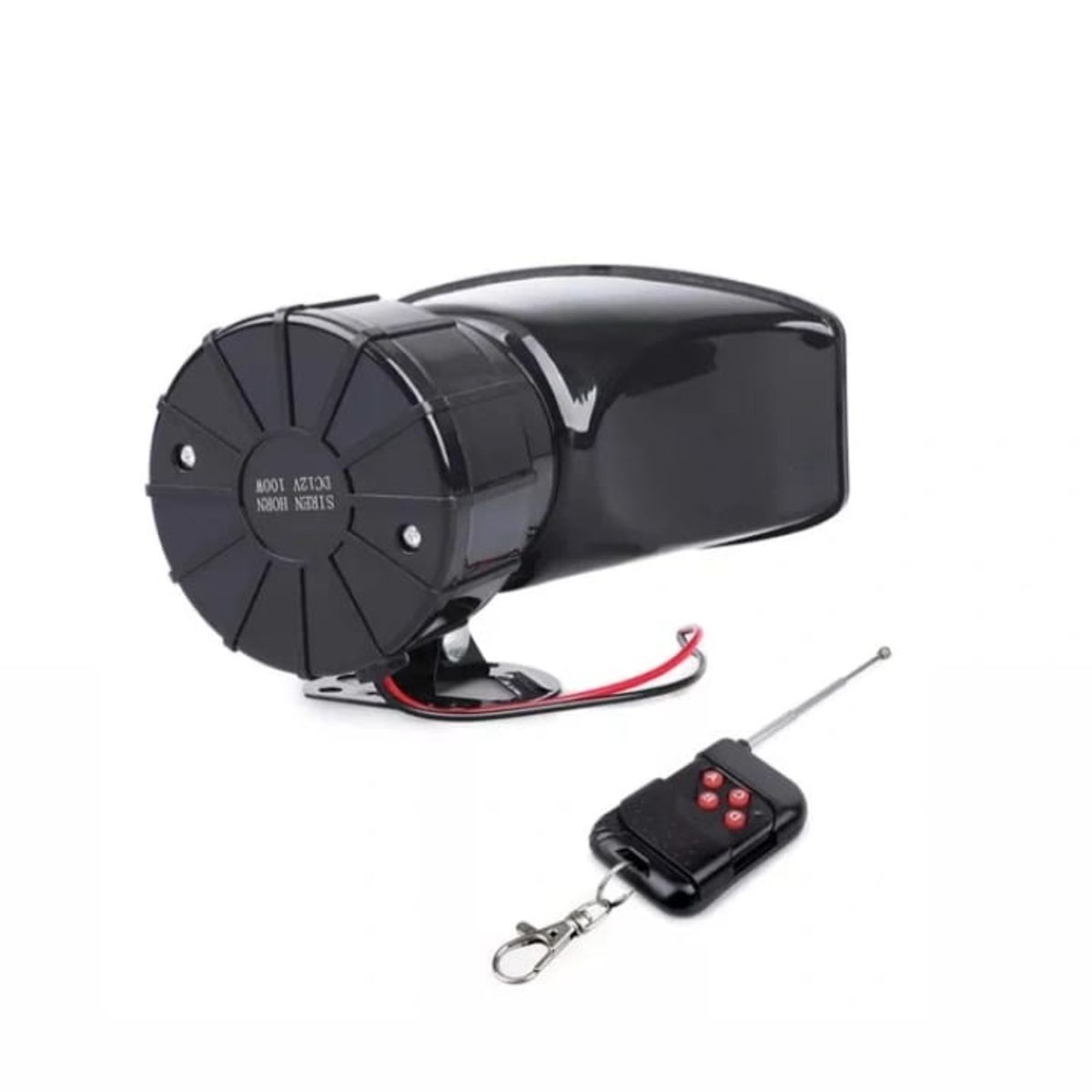 GENERICO - Sirena Policial Federal Multitono Inalambrico