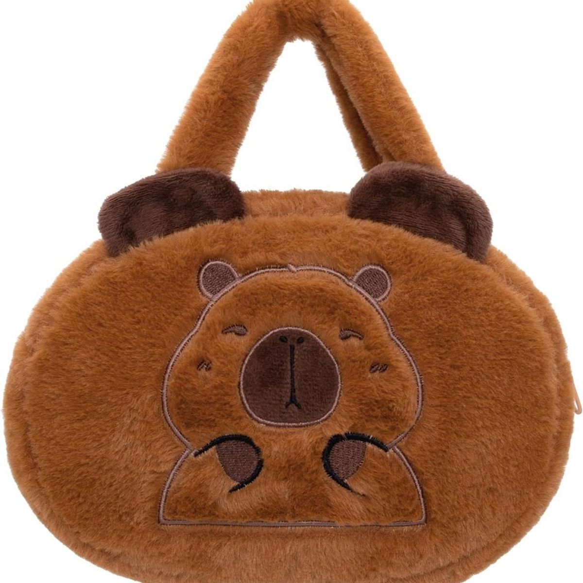 GENERICO - Bolso de mano capibara morral animado