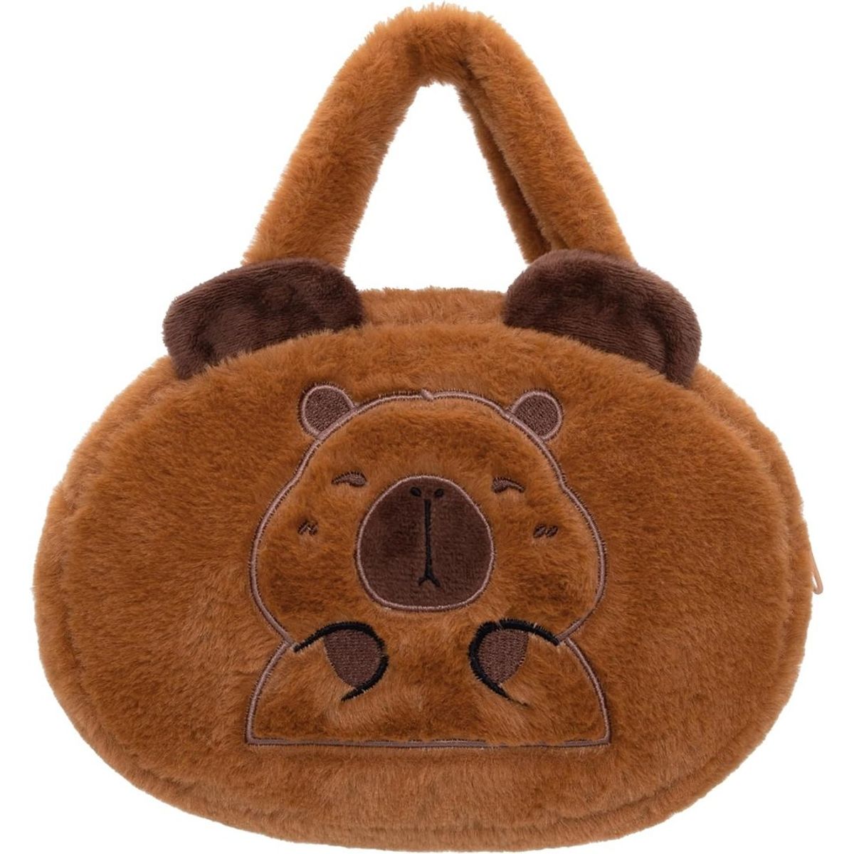 GENERICO - Bolso de mano capibara morral animado