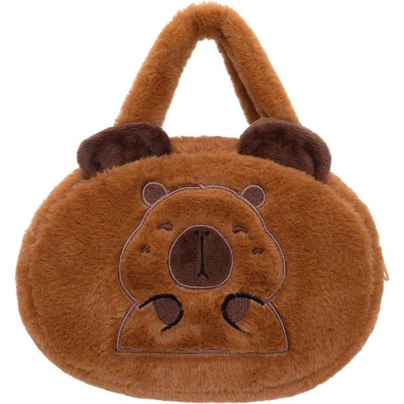 GENERICO - Bolso de mano capibara morral animado
