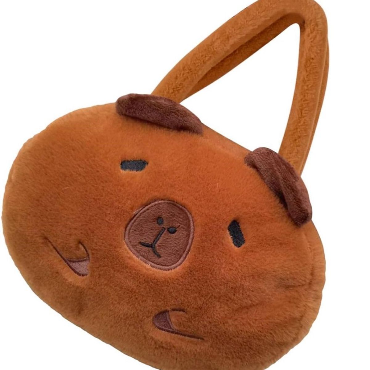 GENERICO - Bolso de mano capibara morral animado