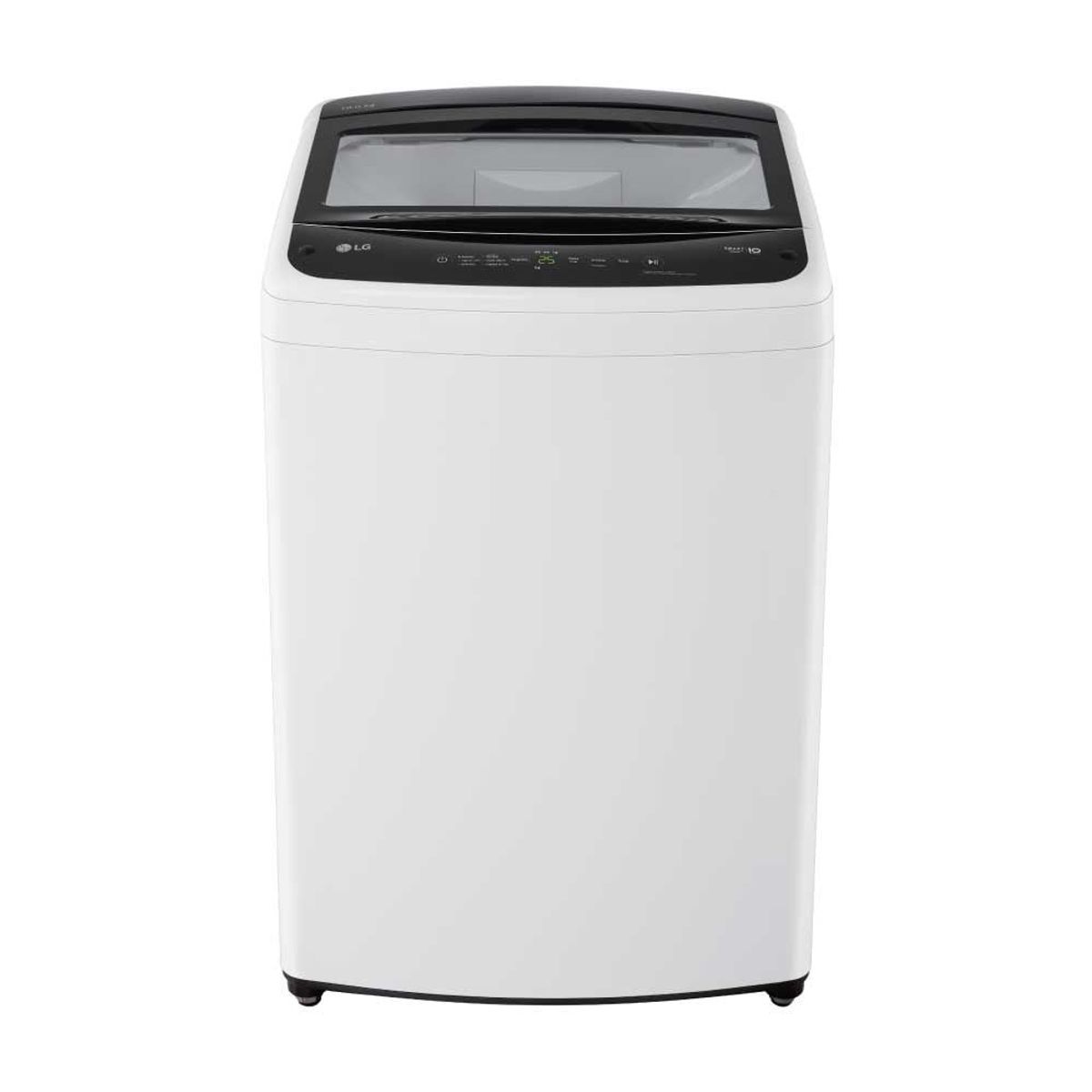 LG - LAVADORA LG 19 KG CARGA SUPERIOR TURBODRUM WT19WVTB BLANCO