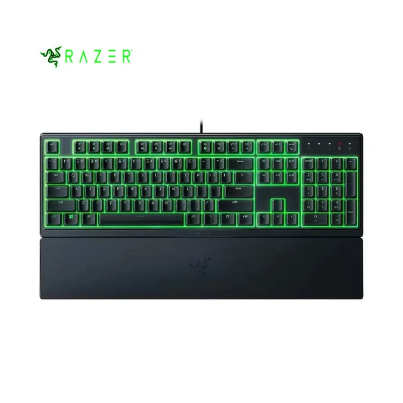 RAZER - TECLADO RAZER ORNATA V3 X MEMBRANE US LOW PROFILE CHROMA NEGRO