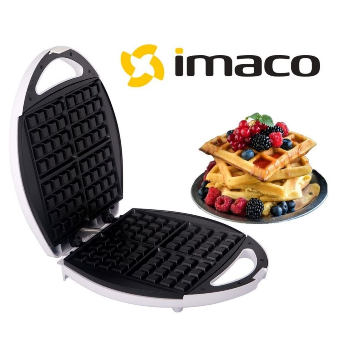 IMACO - Waflera 4 Piezas WM4150 1500W IMACO
