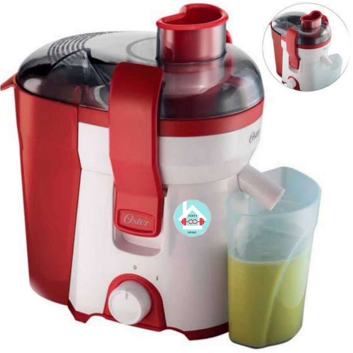 OSTER - Extractor de jugos 400 Watts FPSTJE316R