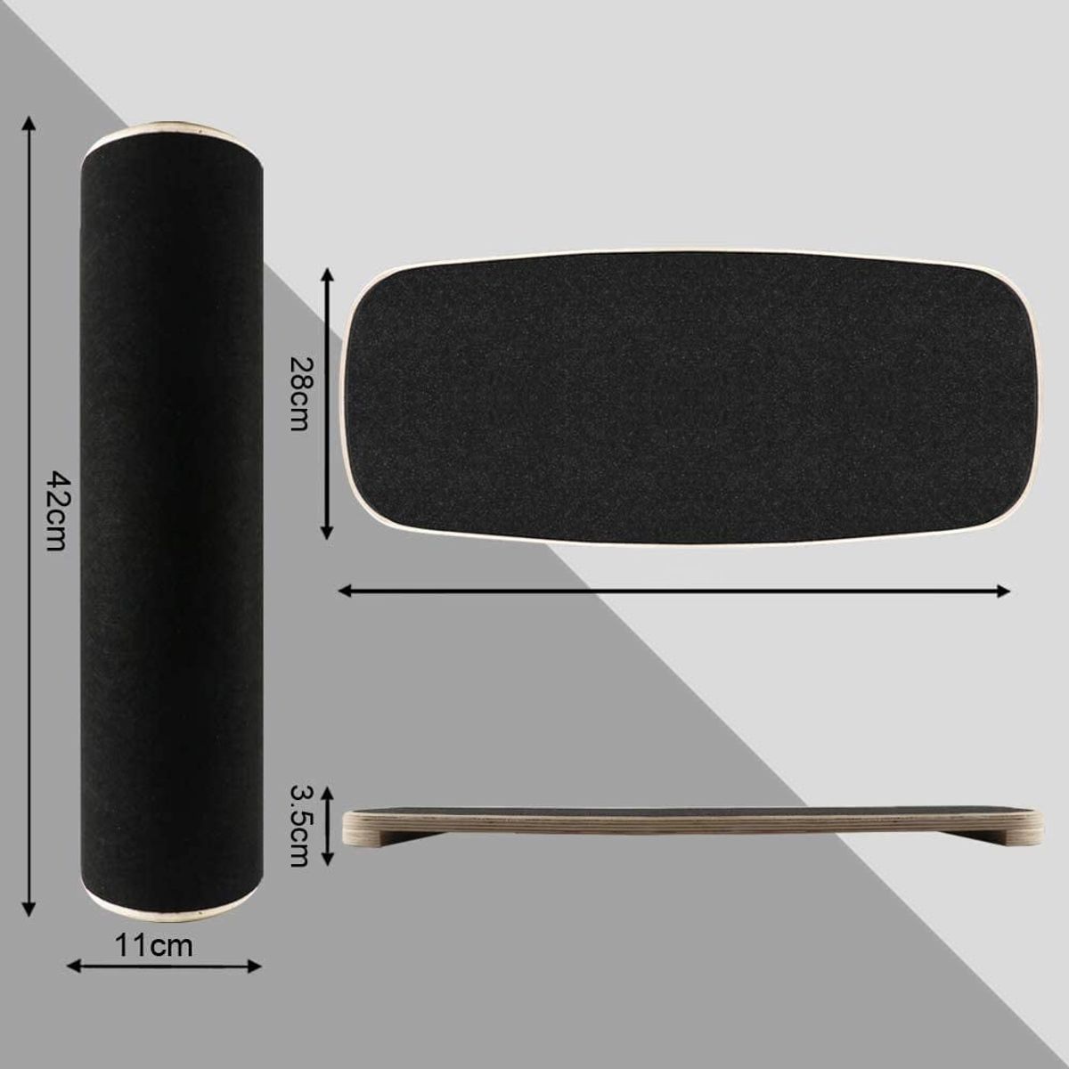 GENERICO - Tabla de Equilibrio Gym