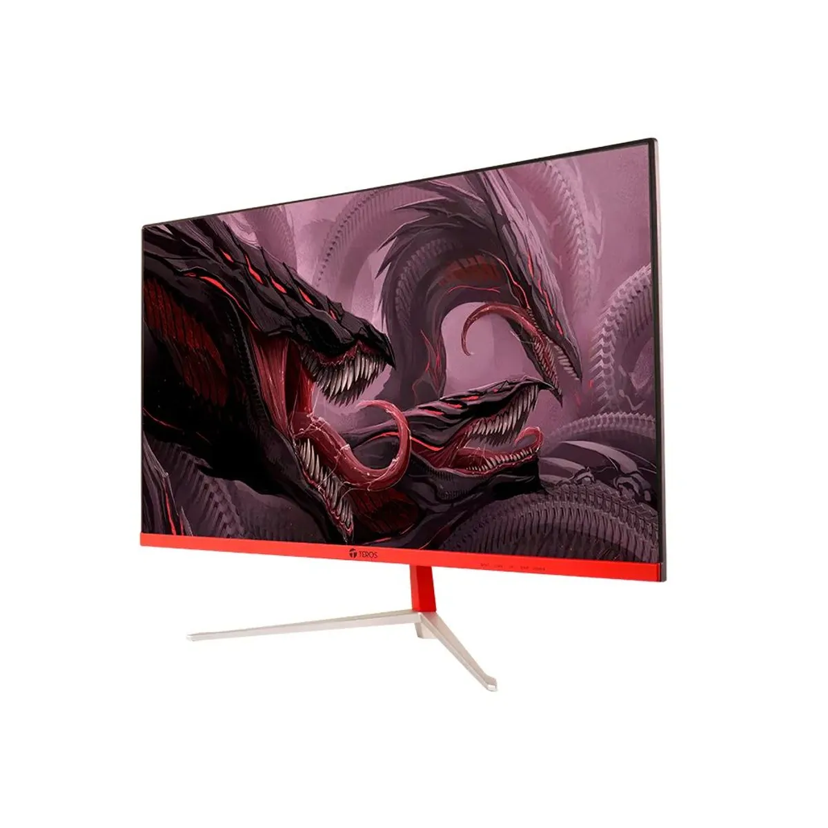 TEROS - Monitor GAMER 238 Teros 2471G CURVO FULL HD 165hz 2MS AUDIO