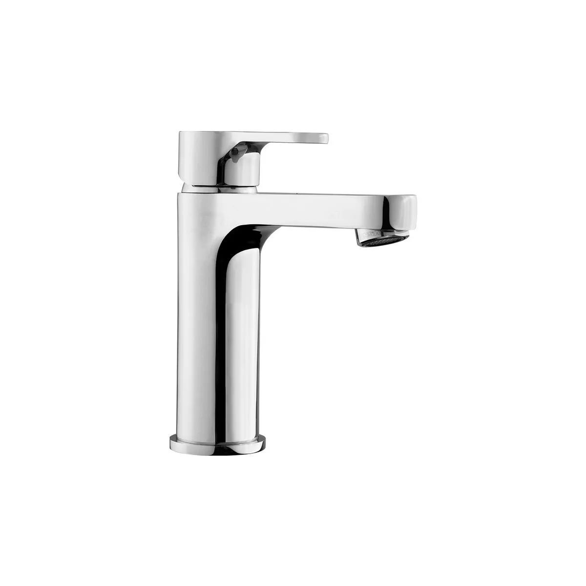 VAINSA - Mescladora Monocomando para Baño Bronce Cromado