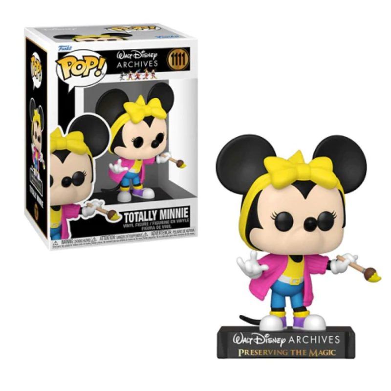FUNKO - Funko Pop Minnie Mouse Totally Minnie Disney