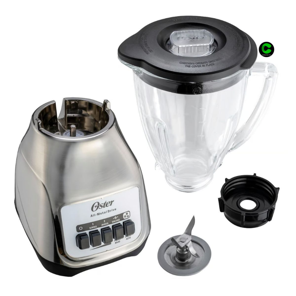 OSTER - COMBO OSTER LICUADORA  BLSTKAG NPB -053 Y OLLA ARROCERA CKSTRC1700W053